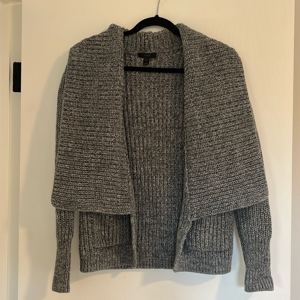 J. Crew womens sweater, 100% cotton, Heavy cotton knit - M